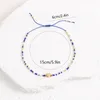 Braccialetti con ciondoli ZMZY Miyuki Bracciale con perline Gioielli con cuore colorato Boho Summer Beach Gioielli fatti a mano per le donne Teen Girl Gift Pulsera