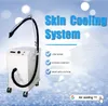 Senaste Cryo Chiller Air Cooler Cooling Skin Cooling Smärta Minska maskinen för lasertatuering avlägsnande av ärravlägsning Laser Hårborttagning