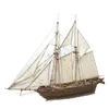 Diecast Model Model Ship Ship Kitsdiy Craft Sailing Ship Model Kits للأطفال البالغين Hobby Handcraft Boat Model Decoration 231026