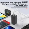20000mAh Power Bank Type C PD 100W Fast Charging For Laptop Powerbank External Battery Charger For iPhone Xiaomi Mobile Phones