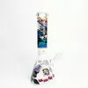 水ギセル4mm厚さ4mm luminusデカールビーカーボン9.8 "Heady Hallowmas Glass Bongs Straight Bong