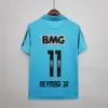 Kids Kit 1912 2011 2012 2013 Santos Retro Soccer Jersey 11 12 13 NEYMAR JR Ganso Elano Borges Felipe Anderson Vintage Classic Football