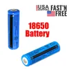 Batteries 100 pièces 3000Mah batterie Rechargeable 3.7V Brc Li-Ion pas Aaa ou Aa pour lampe de poche torche stylo Laser livraison directe électronique B Dhyw8