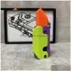 Chaveiro de brinquedo de descompressão e cinta alívio brinquedo 3d cenoura push cartão pequeno impresso deformação crianças gota entrega brinquedos presentes nove dhqv7