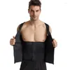 MĘŻCZYZN SKUPERY CIAŁA TREAK SKAPEWEAR TRADER MODELIZACJA SZKOŁA KOMETO TREGO-BREASTED CORSET SHAPER TOPS PALETNICA