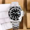 Watch Mens Rolaxs 3135 Movement Automatic Waterproof 40mm Stainless Steel Strap Fashion Wristwatches Bule Bezel Wristwatch Have Logo