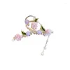 Hair Clips Pearl Flower Leaves Tassel Hairpin Fashion Design Is Pure And Fresh Sweet Lovely Girl Heart