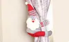 Schaufenster-Anhänger, Weihnachten, kreativer Vorhang, Schnalle, Ring, Cartoon-Puppe, Dekoration, Puppe mit Schnalle