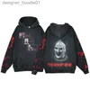 Herren Hoodies Sweatshirts Terrifier 2 Hoodie Horrorfilm Halloween Pullover Print Hoodie Kinder Männer Kapuzenpullover Herbst Langarm Tops Hip Hop Y2k L231027