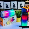 Portable Speakers Pse 5 High Quality Wireless Bluetooth Seapker Waterproof Subwoofer Rgb Bass Music O System Drop Delivery Electronic Dhecb