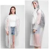 레인 코트 패션 여성 남자 비옷 두꺼운 방수 의류 성인 캠핑 재사용 가능한 판초 레인웨어 에바 레인 코트 231027