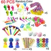 Outros suprimentos para festas de eventos Crianças Favores de festa Brinquedos Crianças Sortimento Giveaway Pinata Filler Bulk Toys Meninos Meninas Caixas de tesouro Presentes de fornecimento de festa de aniversário 231026