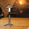 Portable Lanterns Lantern Stand Desktop Foldbar Backpacking BBQ Outdoor Camping Lamp Pole