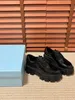 Роскошные классические офисные профессиональные туфли на толстом каблуке, женские сексуальные вечерние туфли, размер 10 см, us35
