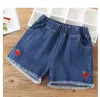 Shorts 3-5 ans bébé trou jean conception été coton adolescents enfants Denim filles garçons vêtements fille vêtements