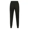 Calças masculinas Mens Sport Jogging Tracksuits Sweatpants Outdoor com bolsos com zíper Cordões Calças Streetwear