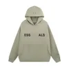 Essentialhoodies Designer Dressパーカー男性と女性チェスフーディーズトラックスーツエッセンセンタープルオーバー425