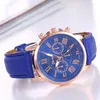 Armbanduhren POPACC Mode Freizeit Quarz für Frauen Einfache Business-Stil Zubehör Geburtstagsgeschenke Party Dekoration