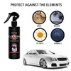 Spray Ceramic Car Coating Sealant Repellent Nano Glass Polishing Plated Crystal Liquid Hydrophobic Coating Paint Care Coating