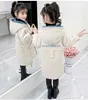 W dół płaszcz zimowa kurtka dla dziewcząt parkas gruba dziecięca bawełniana nastolatka plus polarowa ciepła wiatrówki odzież dziecięca ubranie SSYT 231026