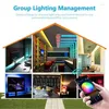 Controllers Wireless Bluetooth LED Dimmer Remote Controller DC5-24V With Connector Kit 10 Mm 4-Pin Strip Connectors Retail