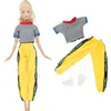 Dolls Fashion Doll Dress Roupet Casual Desgas