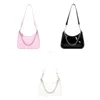 Evening Bags Vintage Shoulder Armpit Bag Leather With Zipper For Card Wallets Sunglasses Lipsticks Phone