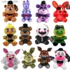 Animais de pelúcia recheados 18cm FNAF Brinquedos de pelúcia Kawaii Freddys Animal Foxy Bonnie Bear Ribbit Brinquedos de pelúcia recheados em presente de aniversário de pelúcia para criançasL231027