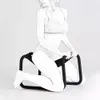 Bondage BLACKWOLF Elastic Sex Chair Sexual Positions Aid Inflatable Sex Pillow Sex Toy For Couple Female Masturbation Sex Furniture Sofa 231027