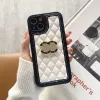 Designer Leather Phone Chain Cases IPhone 13 Pro Max 12 XR Fashion Designers Women Men C Print Cover Luxury Mobile Shell Protection Case G2310314PE-3