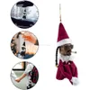 Новые рождественские украшения, подвеска в виде автомобиля, кукла Snoop on A Stoop, мини-рождественский гном, украшение для дома