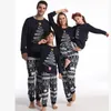 Famille correspondant tenues 2023 année noël Parent enfant vêtements enfants mère enfants pyjamas vêtements filles 231027