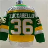 Niestandardowe mężczyźni Kirill Kirill Kaprizov Reverse Retro Jersey Mats Zuccarello Marc-Andre Fleury Jared Spurgeon Pat Maroon Foligno Brock Faber Eriksson Ek Boldy Jerseys