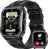 NX6 Smartwatch 1.95 inch Big Screen BT Call 400mAh Large Battery Mobile Phone ip67 Men Outdoor Sports Smart Watch