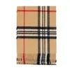 Scarves Luxury 100 Wool Women's Winter Scarf Men British Style Tartan Plaid Cashmere With Tassel Female Warm Neck Shawl 231026