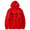 GalleryDept Hoodie Designer Hoodies Homens Mulheres Galeria de doces da Galeria de Capuz de Camuflagem Prinha Sweatshirts Dept Gallarys Departamento de mangas compridas Sweater 5129