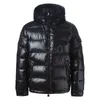 Design Mens Down Parka Winter Jacket Womens Down Coat Outdoor Fashion Märke Huva ner varm jacka S-3XL