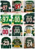 Niestandardowe mężczyźni Kirill Kirill Kaprizov Reverse Retro Jersey Mats Zuccarello Marc-Andre Fleury Jared Spurgeon Pat Maroon Foligno Brock Faber Eriksson Ek Boldy Jerseys