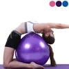 Yoga Balls 45cm Size Fitness Exercise Training Balance Class GYM Ball Core Gymball PVC Drop 231027