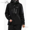 Arcterys Apparel Beta Ltar Jacket Sv imperméable à l'eau randonnée en plein air Hardshell vêtements pour hommes Alpha Sv Guide niveau résistant à l'usure combinaison de charge 2568230664 nouveau noir WNTP7