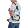 Duffel väskor en sund själssportinspiration Zen Motivation Chest Bag Modern med dragkedja Mesh Gift Cross Customizerbar