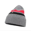 Designer Big Girls Boys Letters Printed Knitted Hats Men And Women Autumn Winter Keep Warm Ear Protection Wool Hat Stripe Street Outdoor Caps