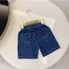 Completi di abbigliamento per bambini Ragazza Ragazzo Giacca di jeans Capispalla Top Jeans Cappotto Moda Tute classiche Pantaloncini Pantaloni per bambini Giacca 4 stili Abiti per bambini 100 cm-150 cm A03