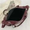 Torebki na ramię torebki z Korei Korei Południowokoreańskiej i torby vintage portfel i torba Soulder Cross Body Messenger torebka WomenQwertyu879