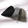 BeanieSkull Caps Candy Color Beanie Hat For Women Winter Knitted Imitation Cashmere Skullies Warm Soft Bonnet Cap Female Hats Girl Gorros 231027