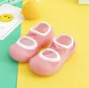 First Walkers 2023 Summer Toddler Shoes Foreign Air Anti-Slip Soft Soles Children Indoor Floor Socks Breathable