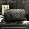 45 cm femmes grande capacité classique rabat sac fourre-tout en cuir matelassé diamant treillis matelassé sac à bandoulière tendance designer portefeuille shopping voyage bandoulière porte-clés