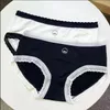 Mutandine da donna firmate Mutandine intimo da donna personalizzate di fascia alta Moda pantaloncini di pizzo elasticizzato super confortevoli stampati di alta qualità di alta qualità Slip di marca di lusso AZQG