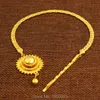 Hochzeitsschmuck-Sets, äthiopische Haarkette, 24 Karat Goldfarbe, afrikanische Eritrea-Kenia-Frauen, Habesha-Party-Accessoires 231025