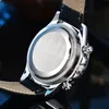 2023 Fashion Watch New Mens Automatic Watch Movement Movement Waterproof عالية الجودة ساعة ساعة ساعة مطاطية Simple Luxury Popular R7865